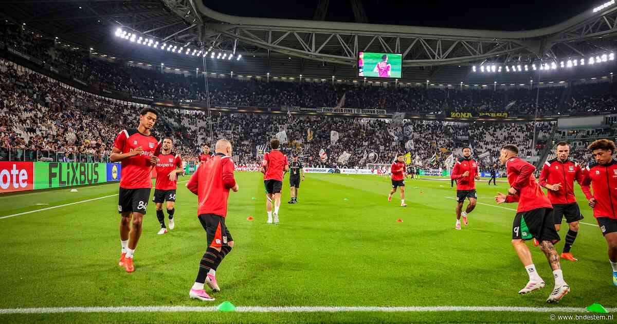 LIVE Europa League | NEC met ervaren voorhoede in Turijn, Teun Koopmeiners op de bank bij Juventus