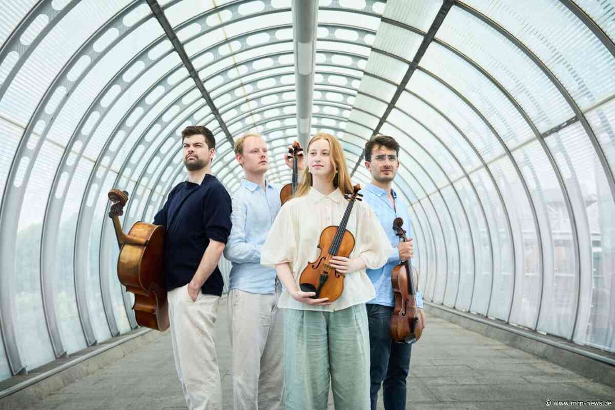 Heidelberger Frühling „Kammermusik Plus“ – Saisonauftakt mit Fibonacci Quartet am 22. September