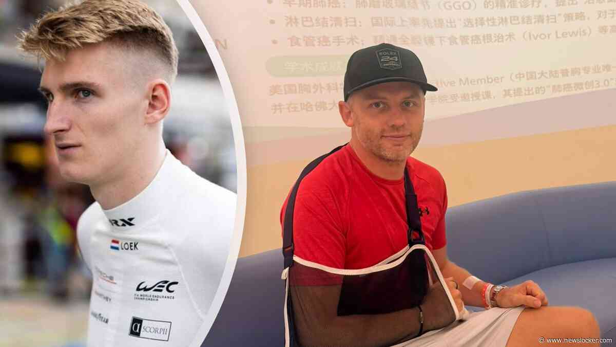 Door Loek Hartog geredde autocoureur Ollie Millroy zet grote stap in herstel: ’Eindelijk losgekoppeld’