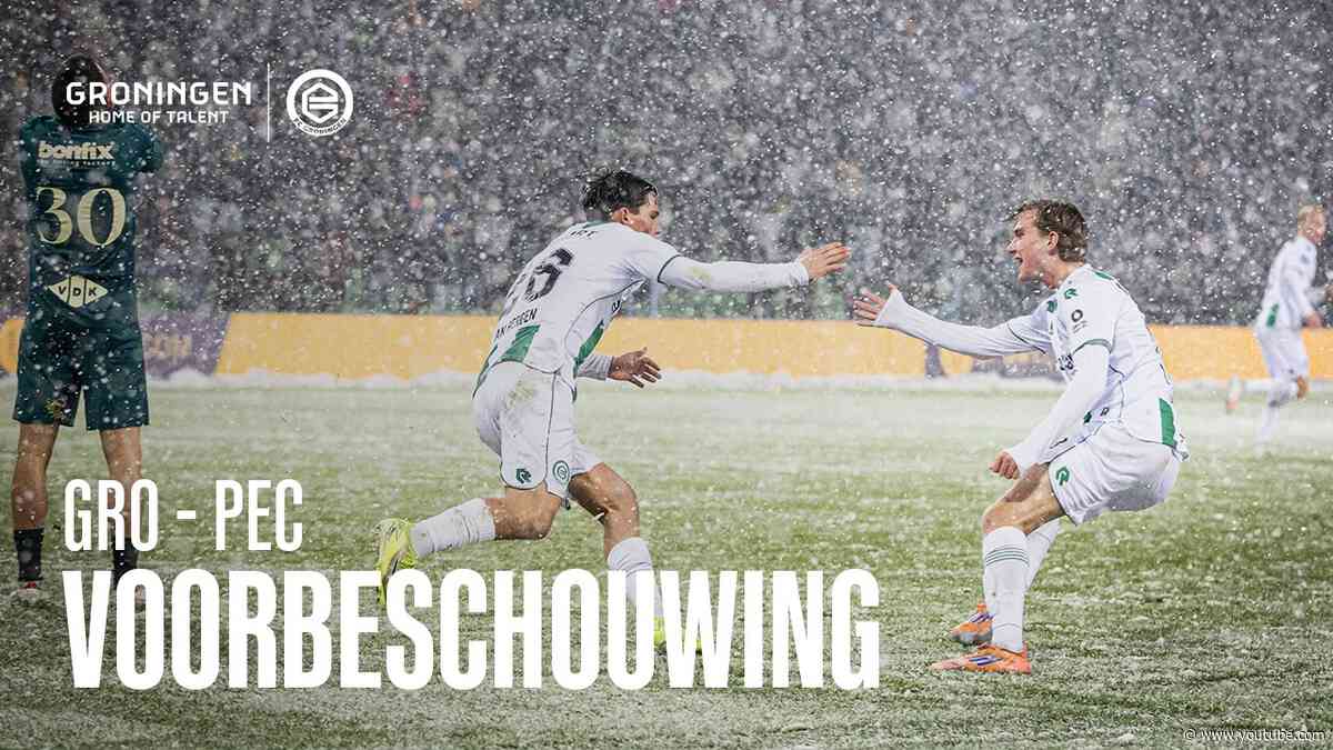 GRO - PEC | Mogelijke rentree Hateboer in volle Euroborg!