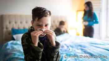 Flu cases surge 400 per cent as unusually late season takes off