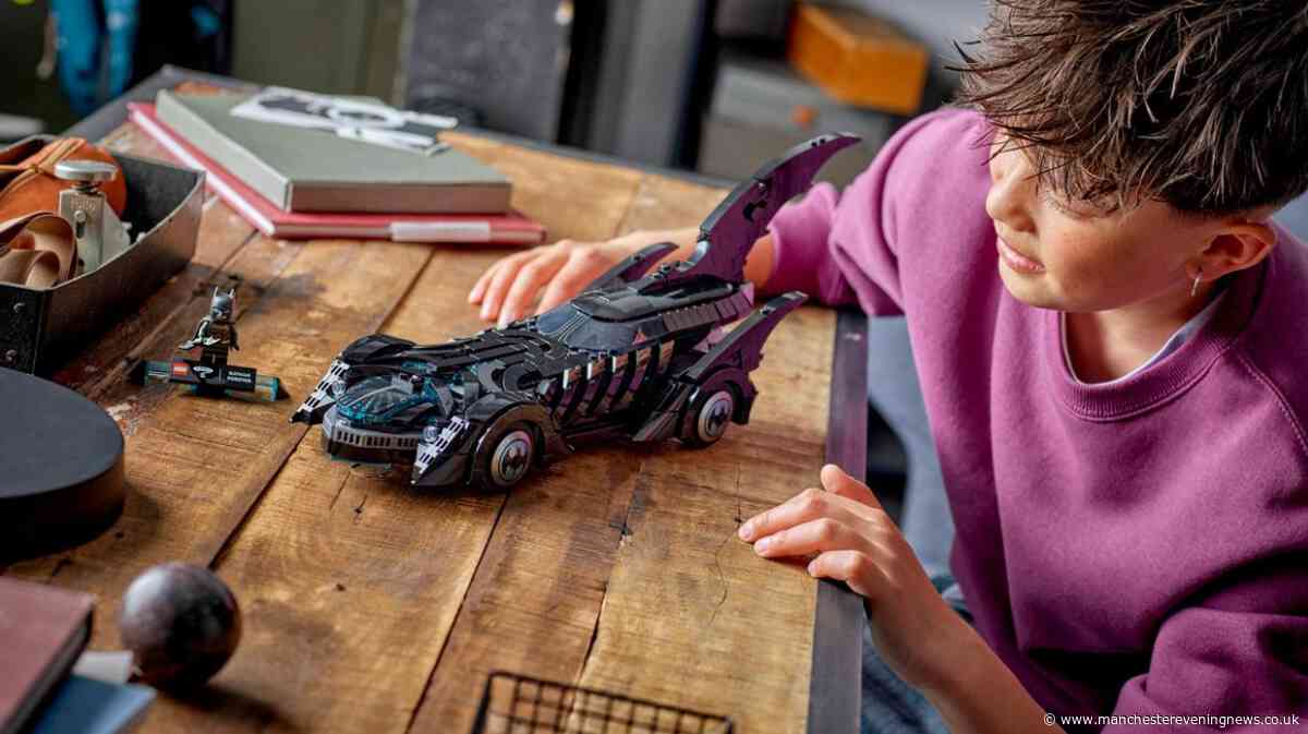 Lego fans race to buy £25 Batmobile sets ahead of Batman Day this Saturday