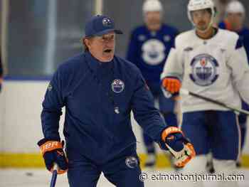 Babcock moves Shea into Ekholm's spot on Edmonton Oilers' top pairing