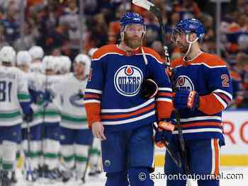 Veteran Oilers d-man busted down to bottom-pairing, maybe a sharp move by Babcock
