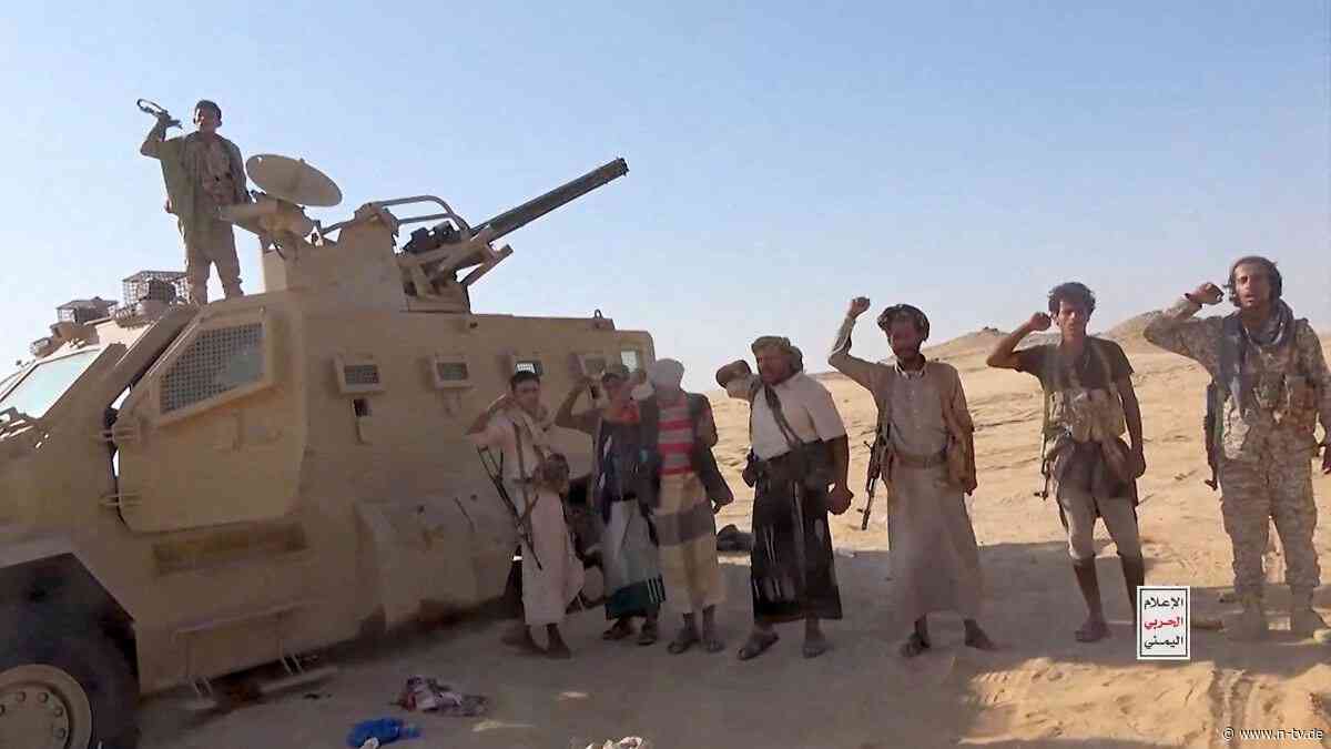 Mischen sich die USA nicht ein?: Saudi-Arabien ersucht offenbar Hilfe im Kampf gegen Huthis