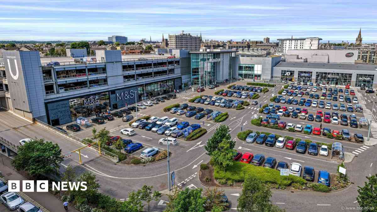 Aberdeen's Union Square shopping centre put on the market for £175m