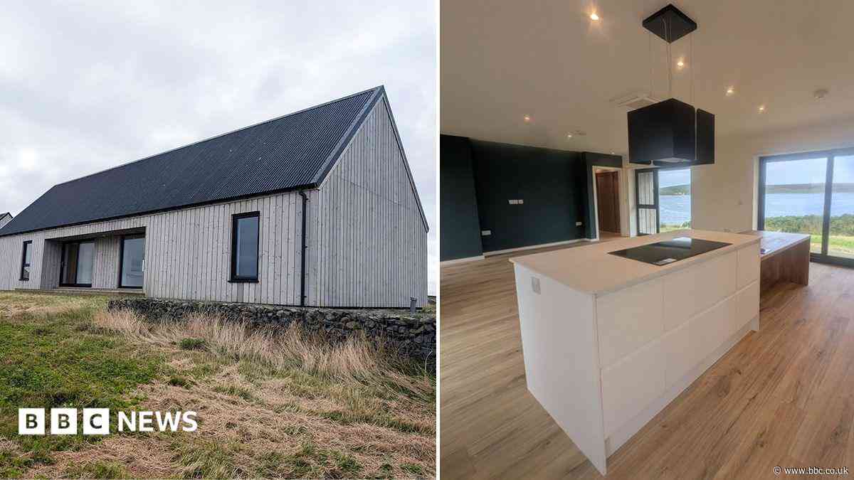 Tiny island's plea for 'workers and children' after huge interest in two new homes