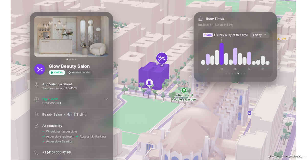 Mapbox Announces Location Infrastructure for AI Mapbox Announces Location Infrastructure for AI