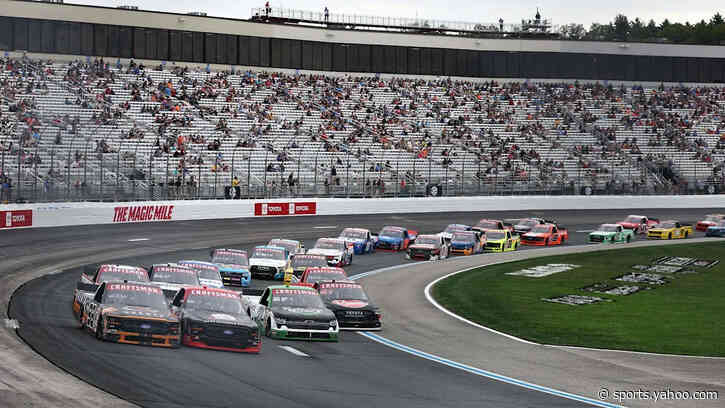NASCAR Confirms New Truck Series Title Sponsor For 2027