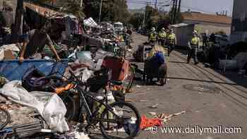 Deadly disease hits Berkeley homeless encampment after vagrants decided to breed RATS and woke activists sued to stop city from clearing the squalor away