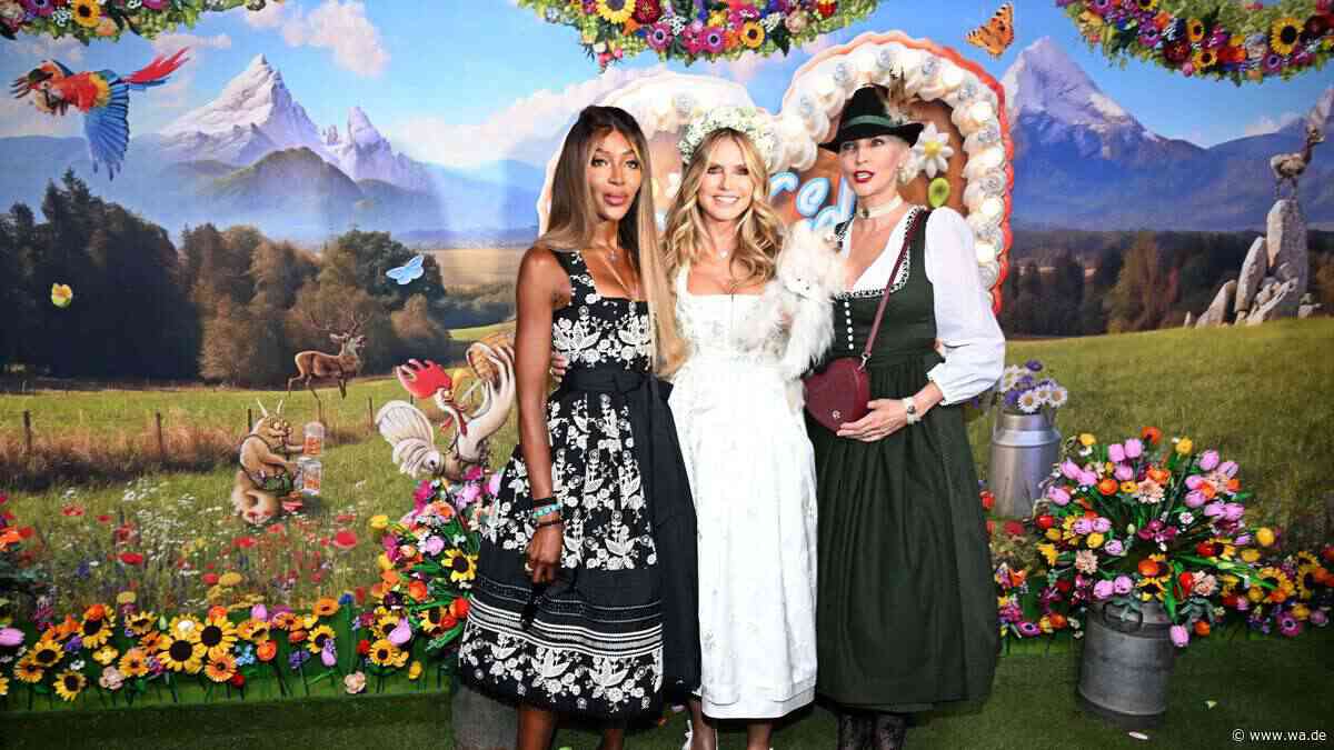 Heidi Klum feiert HeidiFest im Hofbräuhaus: So schrill war das Promi-Spektakel vor der Wiesn