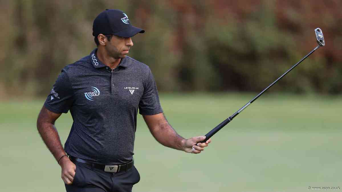 Rai, Lagergren share BMW lead as McIlroy falters