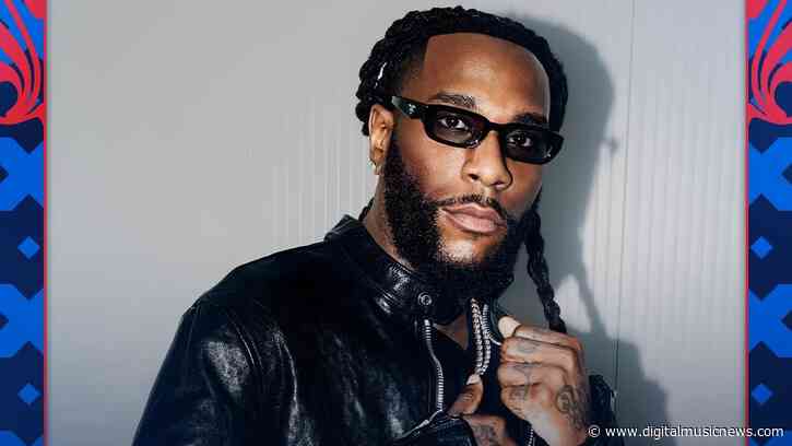 NFL Taps Burna Boy to Headline Halftime Show at 2026 Paris Game