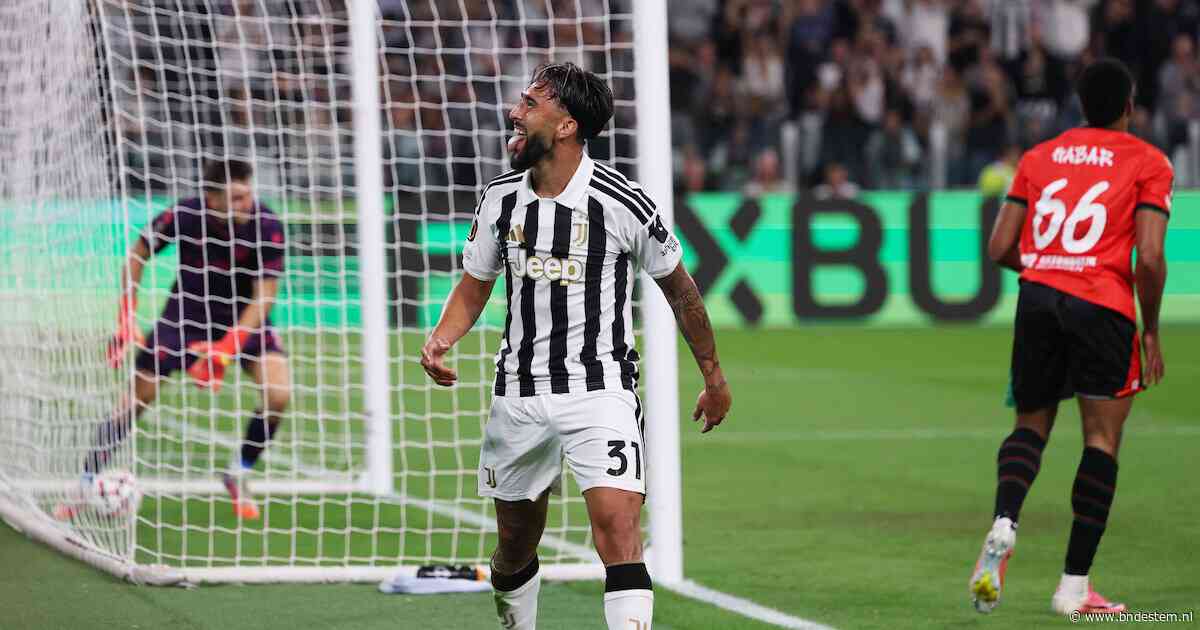 LIVE Europa League | Vroege dreun voor NEC: Juventus op voorsprong na kapitale fout doelman Nikolas Polster