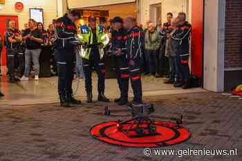 Brandweer neemt speciaal droneteam officieel in gebruik
