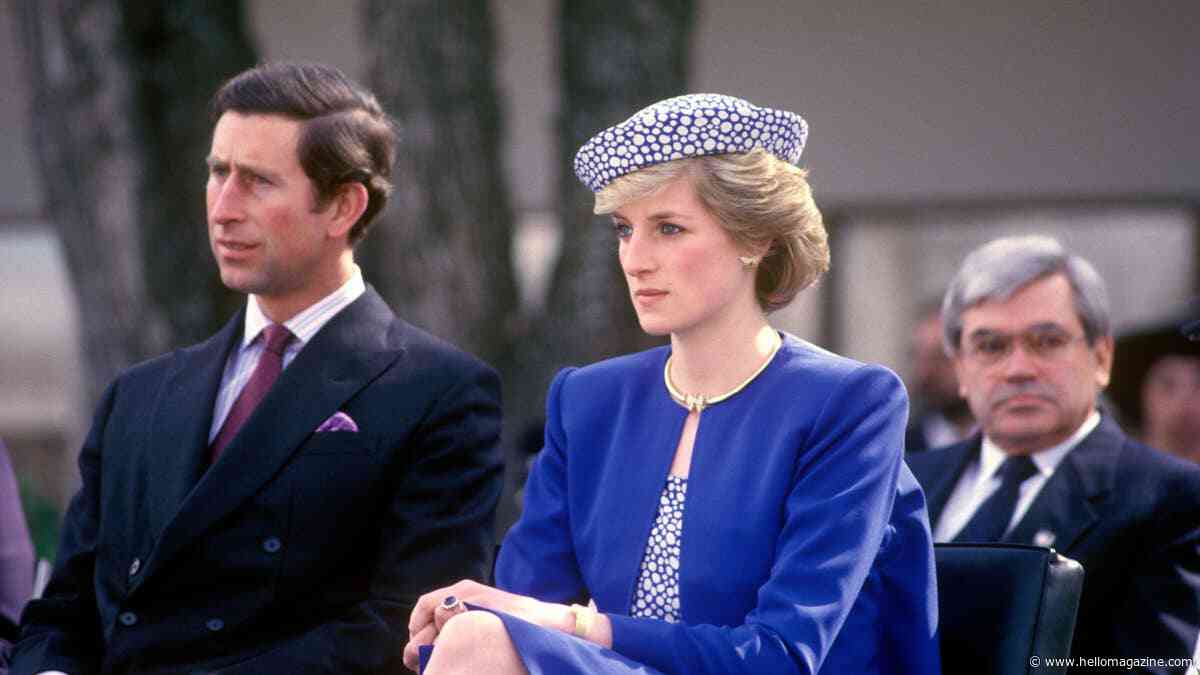 King Charles was 'in love with his valet' claimed Princess Diana ahead of divorce