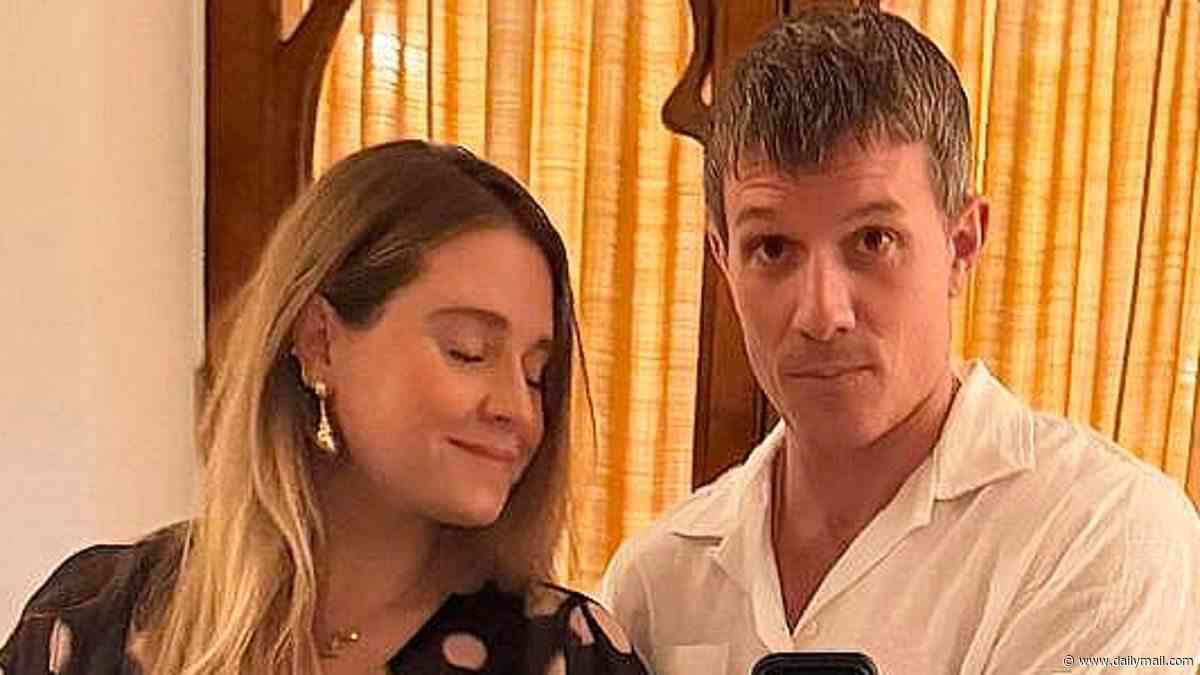 Big Brother host Will Best reveals he is expecting his first child with fiancée Tobi as he shares sweet photo of her baby bump