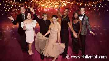Strictly releases first look picture of the new hosts with the judges as Josh Widdicombe admits he is a 'ball of fear' and  Johannes Radebe says he has 'fomo' over not dancing