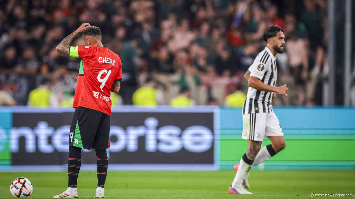 LIVE Europa League | Dramatische start NEC na flater keeper Polster, Juventus snel op voorsprong