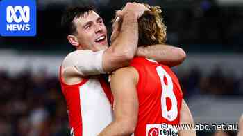 How Swans rebuilt their midfield to challenge for premiership