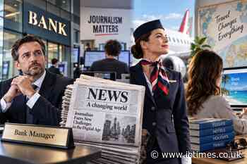 The Once-Prestigious Jobs People Say Have Become a 'Joke', From Bank Managers to Journalists