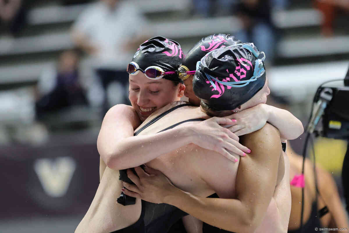 How Many Women’s Power Four Swimming and Diving Rosters Are More Than 20% International?