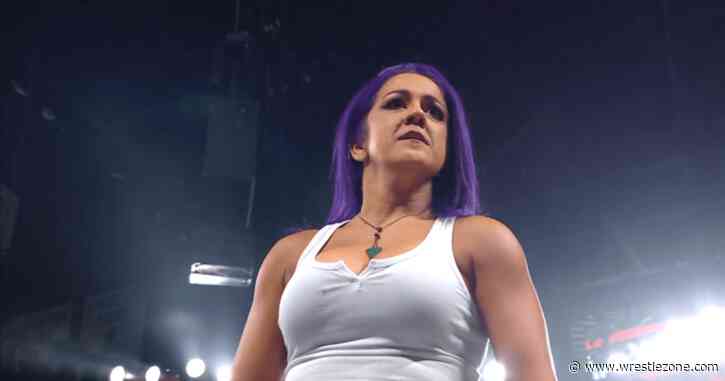 Bayley’s RAW Segment Sparks Claims She Was Reading From a Teleprompter