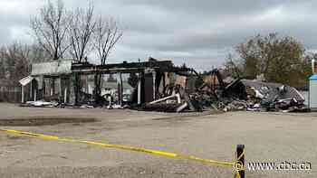 RCMP charge 2nd man with fraud, arson over fire that destroyed sports bar in Leader, Sask.