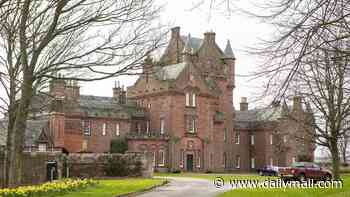 Alan Carr's plans to develop £3.2million Scottish castle could be scuppered after roosting bats found on site
