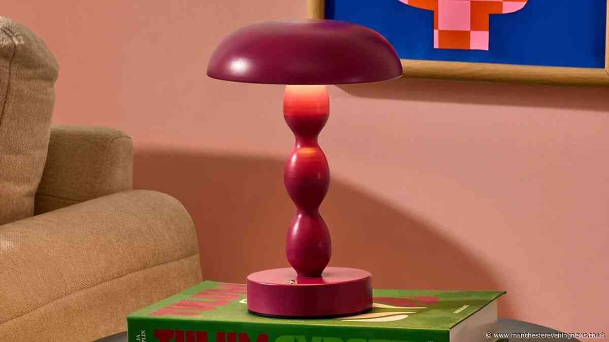 Dusk rechargeable £25 lamp is 'so lovely and warm' for autumn 'shoppers buy two'