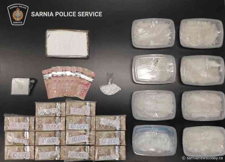 Police seize drugs, cash in multiple searches Wednesday