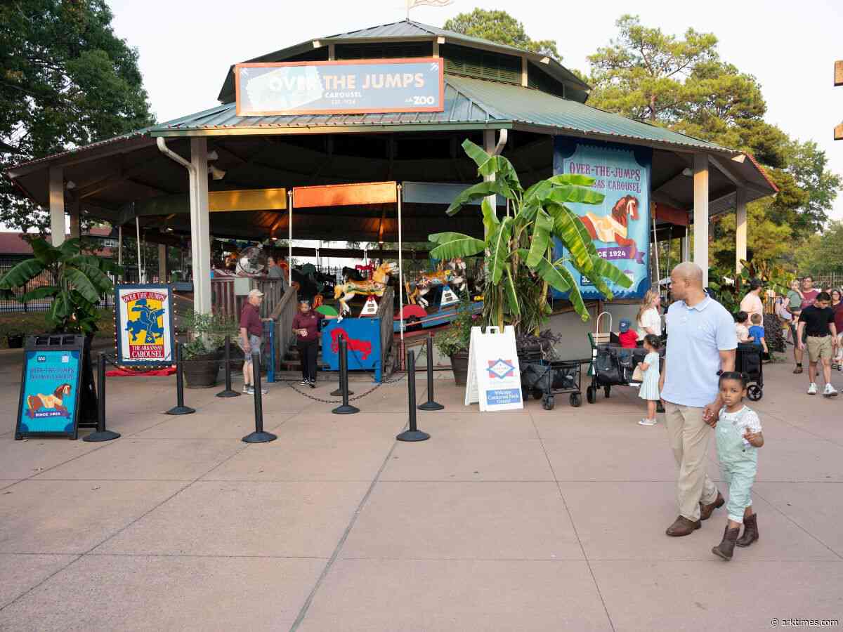 Little Rock Zoo nets $1.2M donation, hires new higher-ups 