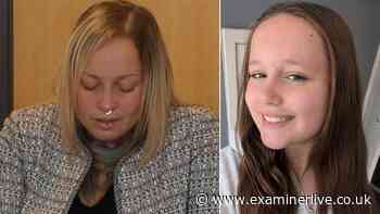 Heartbroken mum of missing Lilia, 13, appears on camera while police continue with major investigation