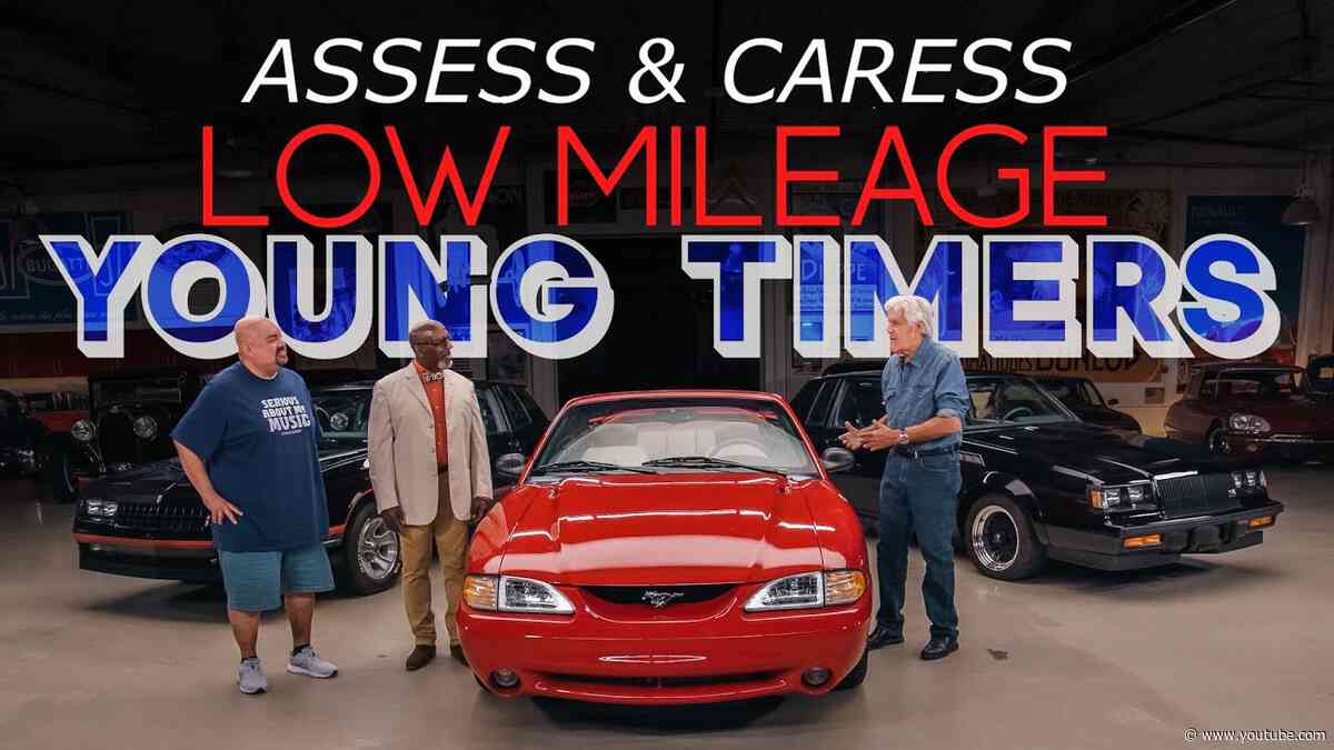 Low Mileage Young-Timers | Assess and Caress with Donald Osborne | Jay Leno's Garage