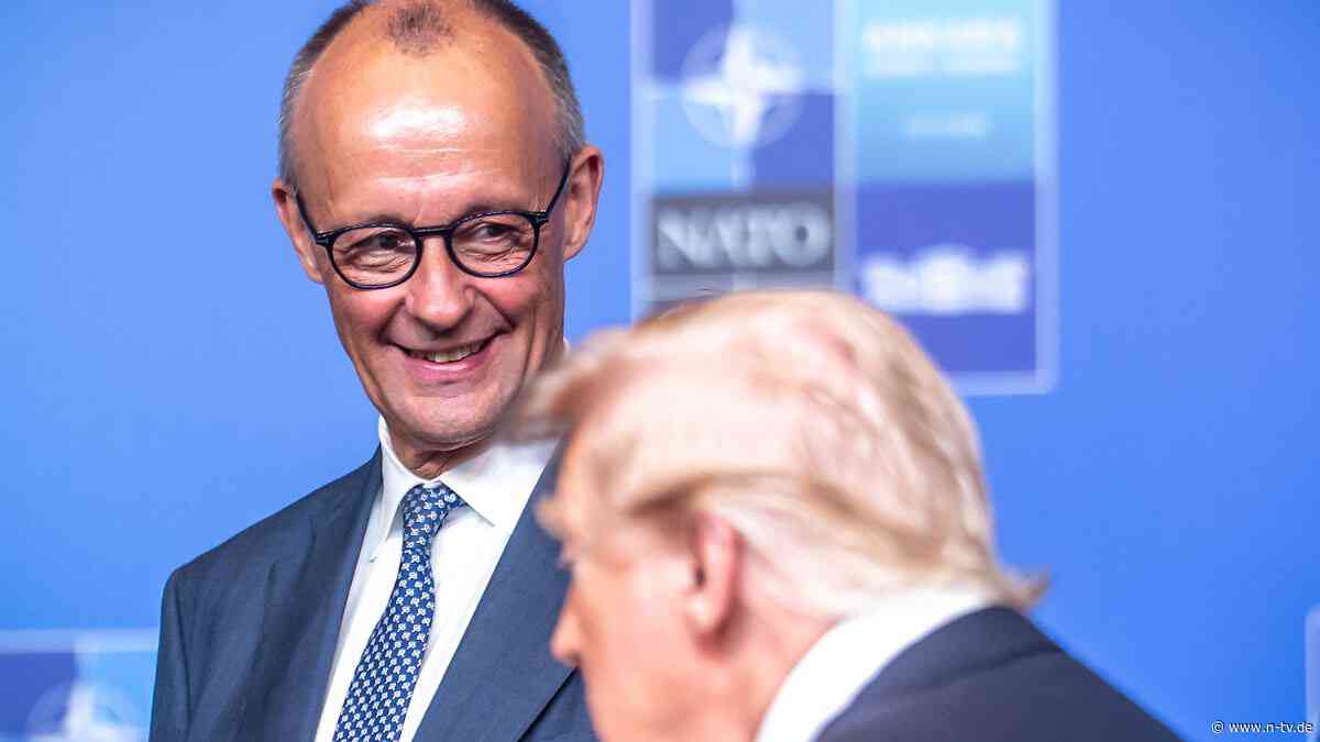 Ukraine und Naher Osten Thema: Merz und Trump telefonieren doch noch miteinander