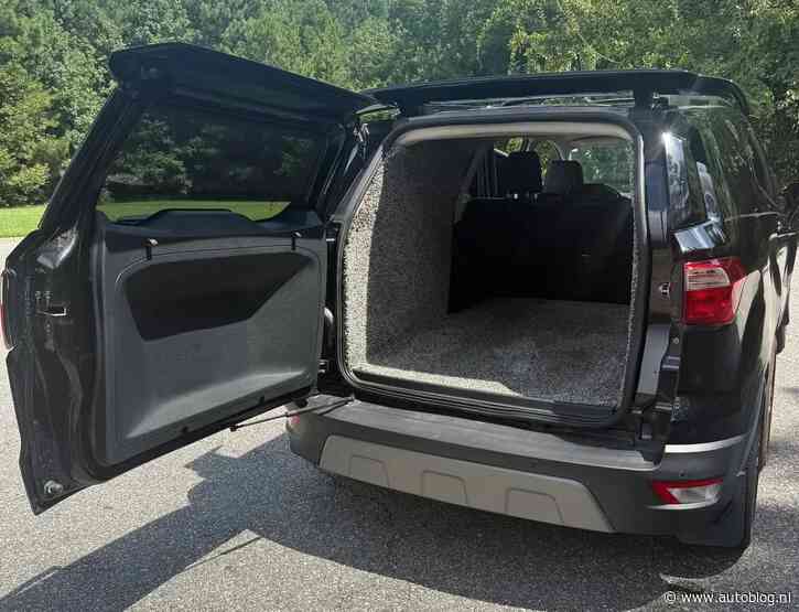 Deze Ford EcoSport XL is geen krankzinnige koortsdroom