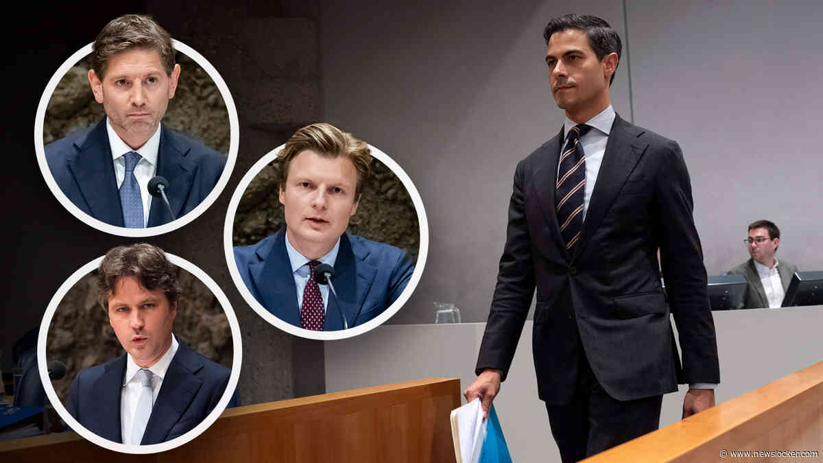 Coalitie in zwaar weer: D66, VVD en CDA verdeeld over zoektocht naar steun