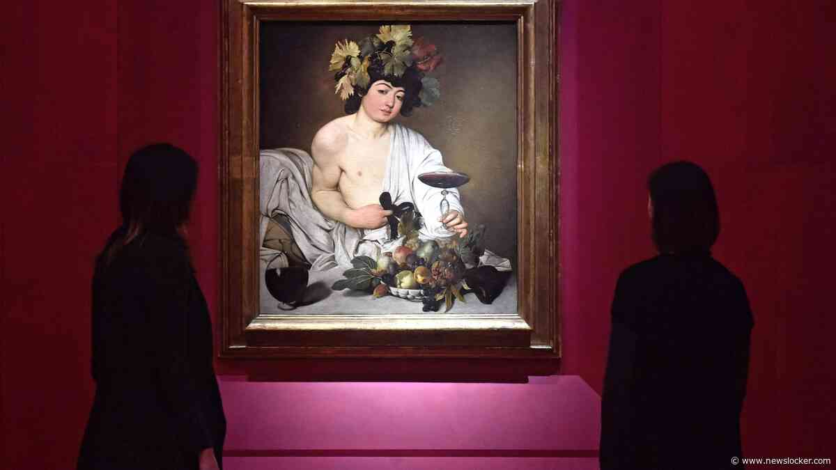 Noodweer teistert beroemd Uffizi-museum in Florence: meesterwerk Caravaggio snel geëvacueerd, water loopt in dikke stralen langs vitrine