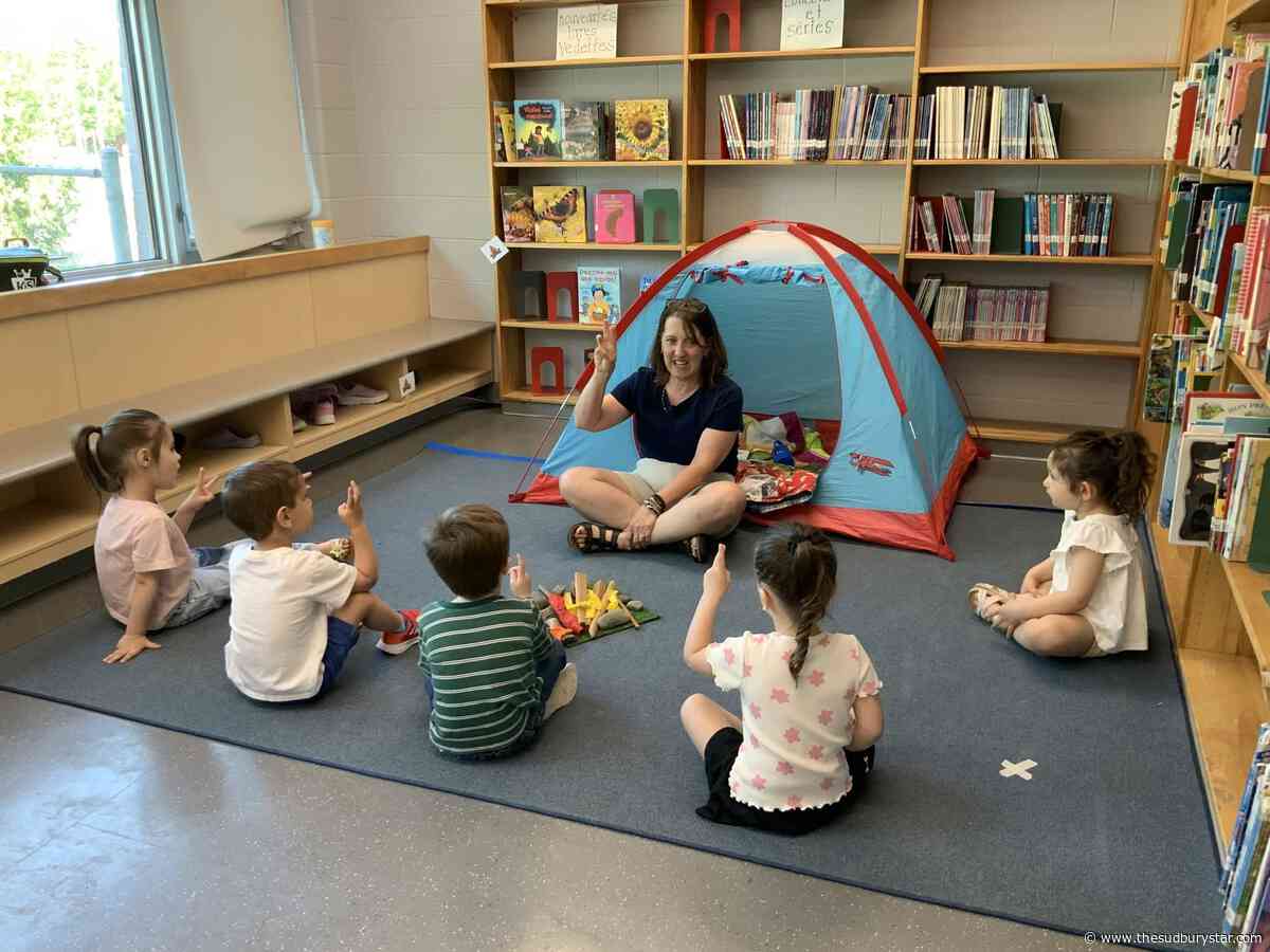 A Francophone school readiness program in CSC Nouvelon schools