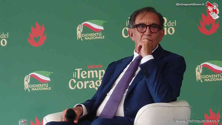 La Russa intervistato da Gomez difende Meloni sul bollo auto: “Non è una mossa da Cetto La Qualunque”