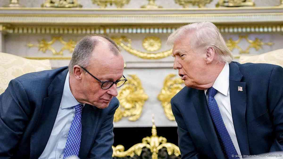 Merz telefoniert mit Trump: Krise in Nahost beschäftigt Staatschefs