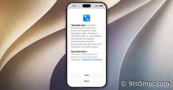 iOS 27.2 lets developers use an alternative App Tracking Transparency prompt in the EU