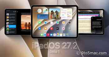 iPadOS 27.2 beta 1 now available for iPad