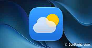 Apple Weather adds two convenient new features in iOS 27