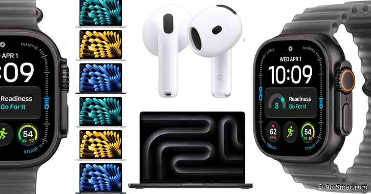 Deals: AirPods 5/Pro 3, Apple Watch Ultra 4, MacBook Pro $450 off, more