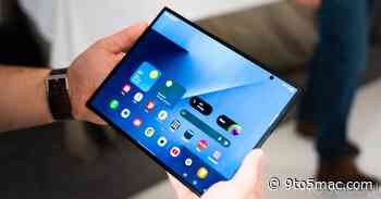 Samsung reportedly rushing new trifold phone in response to iPhone Duo