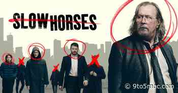 Slow Horses season 6 debuts on Apple TV