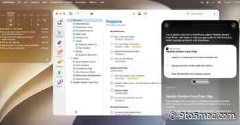 OmniFocus adds Siri AI support as Omni Group updates its apps for iOS 27, macOS 27, more