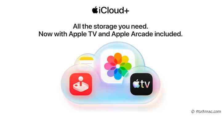 In select countries, iCloud+ now includes Apple TV and Apple Arcade at no extra charge