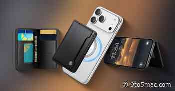 MagSafe Monday: Vinich’s MagSafe wallet leans into a classic look